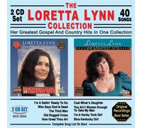 Loretta Lynn 40 Best of Must Have Hits (CD)