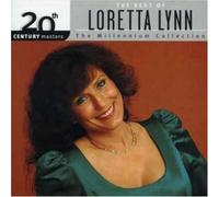 Loretta Lynn Best of the 20th Century Masters (CD) Album