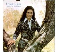 LORETTA LYNN - love is the foundation LP