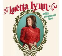 Loretta Lynn White Christmas Blue (CD) Album