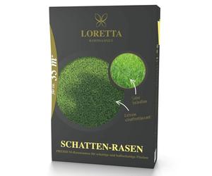Loretta Semi di erba di prima qualità con poa supina 0,6 kg, per circa 35 m²