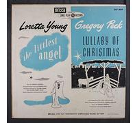 LORETTA YOUNG / GREGORY PECK - the littlest angel / lullaby of christmas