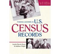 Loretto Dennis Szucs Matthew Wri Finding Answers in U.S. Census Reco (Tascabile)