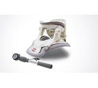 LOREY - Collare Cervicale Gonfiabile, Sostegno per la Nuca, Benda Collo,