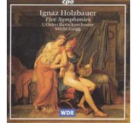 L'Orfeo Barockorchester 5 SYMPHONIES - Holzbauer (CD) Album