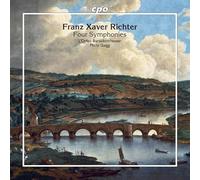 L'Orfeo Barockorchester; Michi Gaigg - Franz Xaver Richter: Four Symphonies