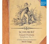L'orfeo Barockorchester - Schubert: Concert Overtures