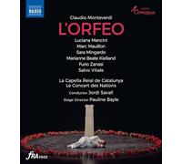 Music Blu-Ray Claudio Monteverdi - L'Orfeo