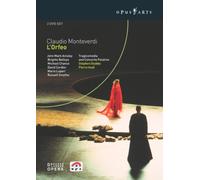 L'Orfeo: De Nederlandse Opera (Stubbs) (DVD)