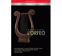 L'Orfeo: De Nederlandse Opera (Stubbs) (DVD) John Mark Ainsley Brigitte Balleys