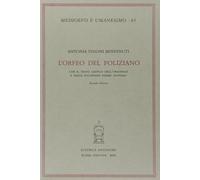 L'Orfeo del Poliziano con il testo critico dell'originale e delle sue successive
