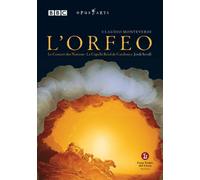 Music Dvd Claudio Monteverdi - L'Orfeo