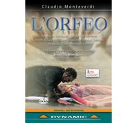 L'Orfeo: La Grande Ecurie Et La Chambre Du Roy (Malgoire) (DVD) C. Monteverdi