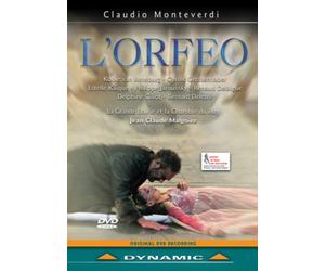 L'Orfeo: La Grande Ecurie Et La Chambre Du Roy (Malgoire) (DVD) C. Monteverdi