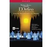 Music Dvd Claudio Monteverdi - L'Orfeo