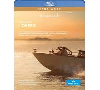 L'Orfeo: The Monteverdi Choir (Gardiner) (Blu-ray) John Eliot Gardiner