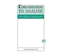 L'organisation en analyse