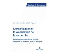 L'organisation et la valorisation de la recherche (Tascabile)