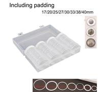 L'organizzatore portamonete premium contiene 60 monete con scatola di immagazzin