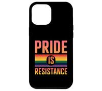 L'orgoglio è resistenza Empowerment Uguaglianza Libertà Custodia per iPhone 12 Pro Max