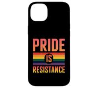 L'orgoglio è resistenza Empowerment Uguaglianza Libertà Custodia per iPhone 14 Plus