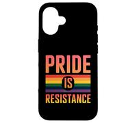 L'orgoglio è resistenza Empowerment Uguaglianza Libertà Custodia per iPhone 16