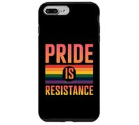 L'orgoglio è resistenza Empowerment Uguaglianza Libertà Custodia per iPhone 7 Plus/8 Plus