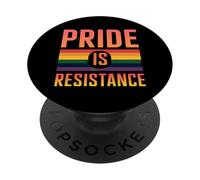 L'orgoglio è resistenza Empowerment Uguaglianza Libertà PopSockets PopGrip Adesivo