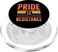 L'orgoglio è resistenza Empowerment Uguaglianza Libertà PopSockets PopGrip per MagSafe