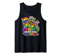 L'orgoglio Non va mai estinto T-Rex Gay-Saurus Canotta