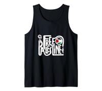 L'orgoglio palestinese Libero della Palestina sostiene la Pace a Gaza Canotta