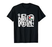 L'orgoglio palestinese Libero della Palestina sostiene la Pace a Gaza Maglietta