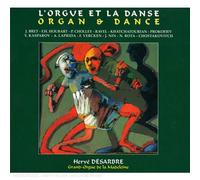 Hervé Désarbre – L'orgue et la danse – Mandala Eco de Luxe