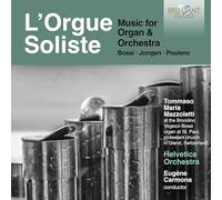 L'Orgue Soliste: Music for Organ & Orche stra