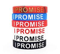 Lorh's store Stella di Pallacanestro Lebron James Stesso Paragrafo I bracciali Promise in Silicone Sport Braccialetti 6 Pezzi