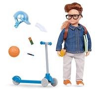 Lori 6" Boy Doll with Scooter, Thomas, Colore, Piccolo, LO31208Z
