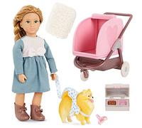 Lori 6" Doll W/Pet & Accessories, Siena, Colore, LO31209Z