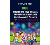 Lori A Grasso Fun Quiz Book (Tascabile)