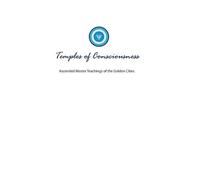 Lori Adaile Toye Temples of Consciousness (Copertina rigida) Golden City