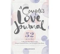 Lori Ann Davis MA A Couple's Love Journal (Tascabile)