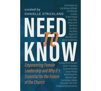 Lori Anne Thompson Mandy Smith Scot McKnight Beth Allis Need to Know (Tascabile)