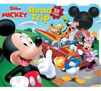 Lori C Froeb Disney Mickey Road Trip (Libro di cartone) Lift-The-Flap