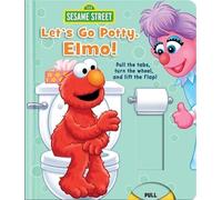 Lori C Froeb Sesame Street: Let's Go Potty, Elmo (Libro di cartone)