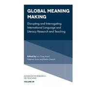Lori Czop Assaf Patience Sowa Global Meaning Making (Copertina rigida)