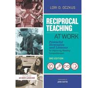 Lori D. Oczkus Reciprocal Teaching at Work (Tascabile)