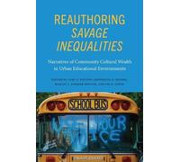 Lori D. Patton Reauthoring Savage Inequalities (Copertina rigida)