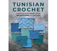Lori Harrison Tunisian Crochet (Tascabile) (PRESALE 30/11/2025)