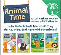 Lori Haskins Ho Animal Time Set #1 (Animal Time: Time to Read, Leve (Tascabile)