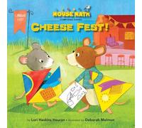 Lori Haskins Houran Cheese Fest (Copertina rigida) Mouse Math