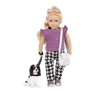 Lori - Heather e Nugget - Mini bambola e cane giocattolo - Playset per bambini - 3 anni +